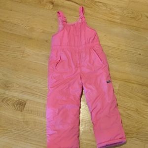 OshKosh Bgosh girls snow bibs